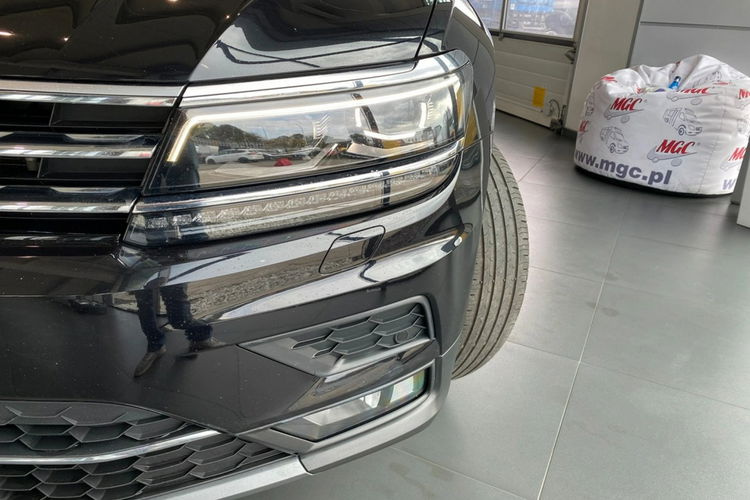 Tiguan Volkswagen Tiguan Szwajcar / Highline / 4X4/ 100% Bezwypadek zdjęcie 13
