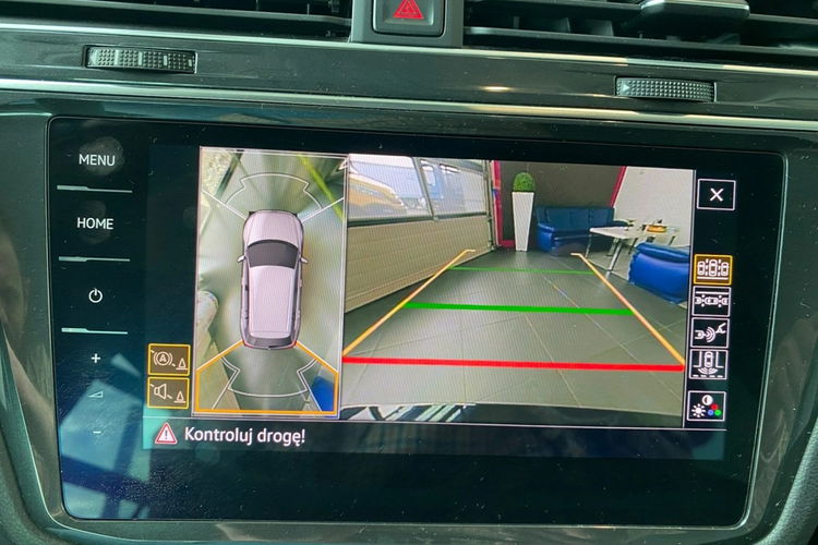 Tiguan Volkswagen Tiguan Szwajcar / Highline / 4X4/ 100% Bezwypadek zdjęcie 19