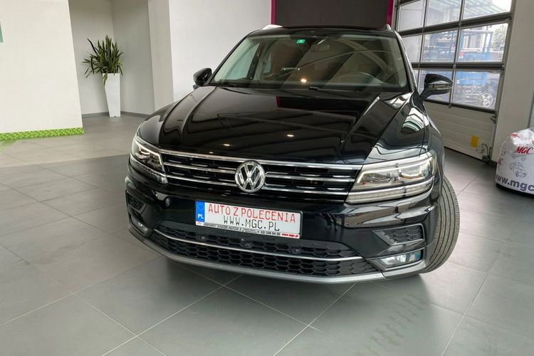 Tiguan Volkswagen Tiguan Szwajcar / Highline / 4X4/ 100% Bezwypadek zdjęcie 2