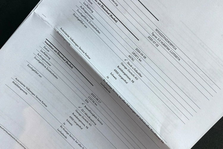 Tiguan Volkswagen Tiguan Szwajcar / Highline / 4X4/ 100% Bezwypadek zdjęcie 27