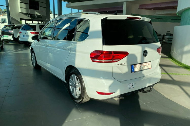 Volkswagen Touran Najtańszy w Polsce/Highline/Bezwypadek/1 Ręka/Rok Gwarancji zdjęcie 10