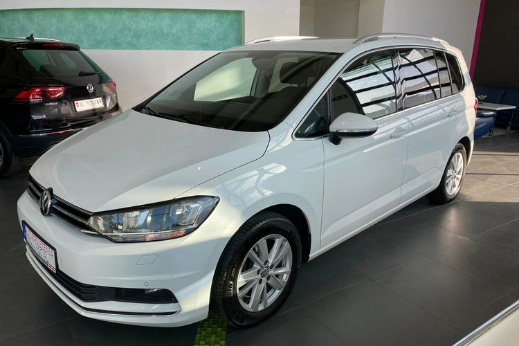 Volkswagen Touran Najtańszy w Polsce/Highline/Bezwypadek/1 Ręka/Rok Gwarancji zdjęcie 12
