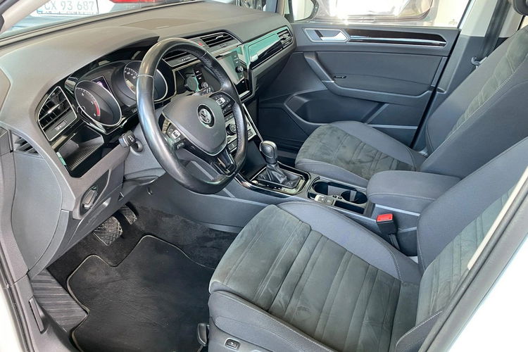 Volkswagen Touran Najtańszy w Polsce/Highline/Bezwypadek/1 Ręka/Rok Gwarancji zdjęcie 16