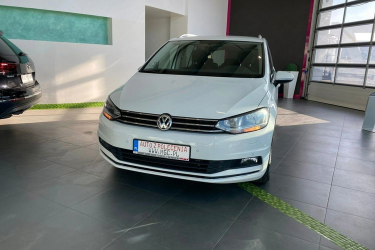 Volkswagen Touran Najtańszy w Polsce/Highline/Bezwypadek/1 Ręka/Rok Gwarancji zdjęcie 2