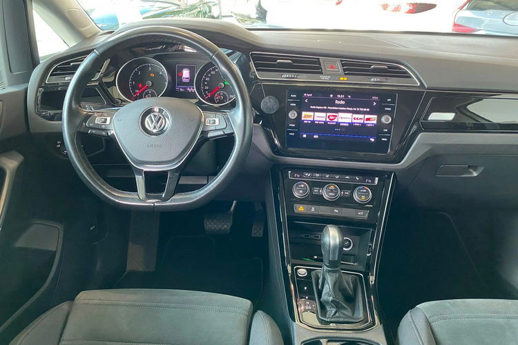 Volkswagen Touran Najtańszy w Polsce/Highline/Bezwypadek/1 Ręka/Rok Gwarancji zdjęcie 21