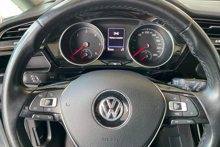 Volkswagen Touran Najtańszy w Polsce/Highline/Bezwypadek/1 Ręka/Rok Gwarancji zdjęcie 22