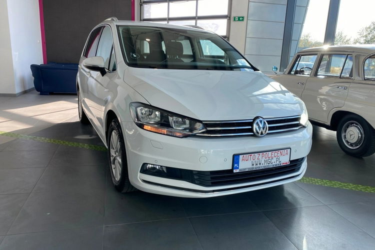 Volkswagen Touran Najtańszy w Polsce/Highline/Bezwypadek/1 Ręka/Rok Gwarancji zdjęcie 4