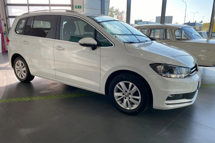 Volkswagen Touran Najtańszy w Polsce/Highline/Bezwypadek/1 Ręka/Rok Gwarancji zdjęcie 5