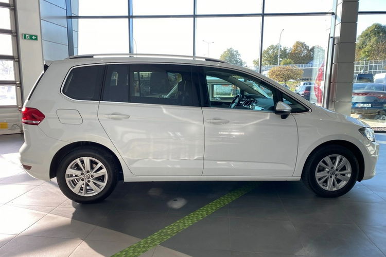 Volkswagen Touran Najtańszy w Polsce/Highline/Bezwypadek/1 Ręka/Rok Gwarancji zdjęcie 6