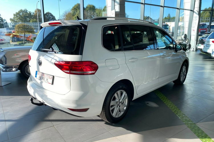 Volkswagen Touran Najtańszy w Polsce/Highline/Bezwypadek/1 Ręka/Rok Gwarancji zdjęcie 7