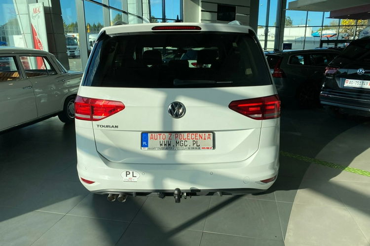 Volkswagen Touran Najtańszy w Polsce/Highline/Bezwypadek/1 Ręka/Rok Gwarancji zdjęcie 9