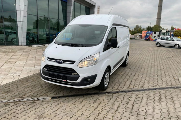 Transit Custom Ford Transit Coustom Najtańszy w Polsce/Bezwpadek/ 1 wł./Maxi L2H2 zdjęcie 2