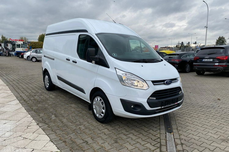 Transit Custom Ford Transit Coustom Najtańszy w Polsce/Bezwpadek/ 1 wł./Maxi L2H2 zdjęcie 4