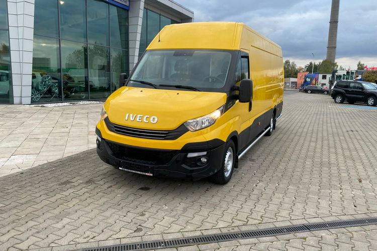 Daily 35S16 V Iveco DAILY 35S160 HI-MATIC / 1 WŁ / L4H2 / MAX / WEBASTO / zdjęcie 2