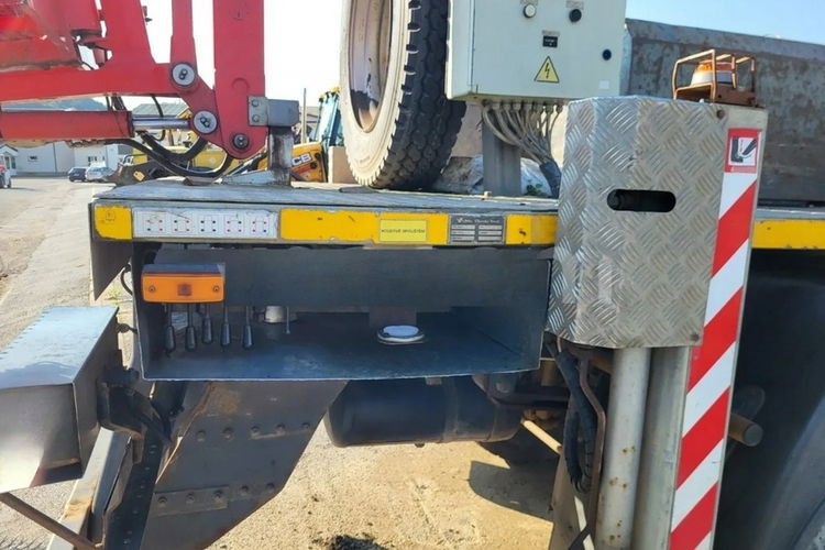 Atego 918 Mercedes-Benz Atego 918 / 4x4/ zwyżka 16m / podnośnik koszowy zdjęcie 14