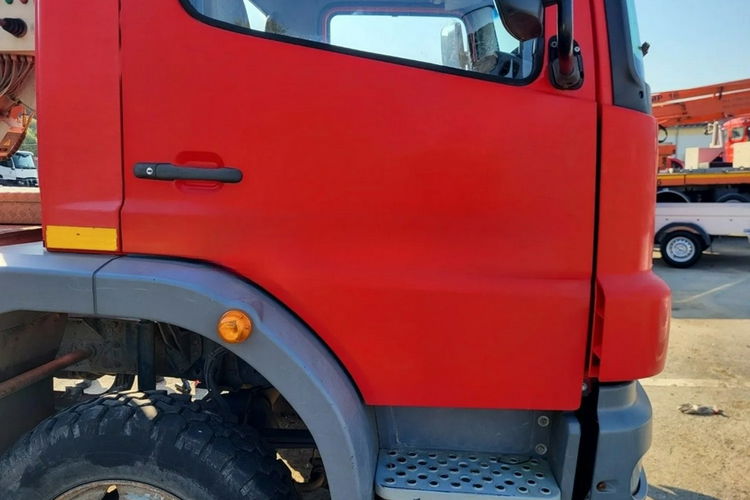 Atego 918 Mercedes-Benz Atego 918 / 4x4/ zwyżka 16m / podnośnik koszowy zdjęcie 9