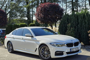 BMW 530 530d x-Drive 319KM / M-pakiet / Salon PL I-właściciel / Bezwypadkowa