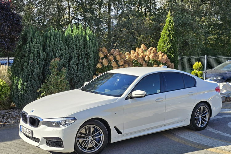 BMW 530 530d x-Drive 319KM / M-pakiet / Salon PL I-właściciel / Bezwypadkowa zdjęcie 4