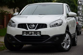 Nissan Qashqai Biały Opłacony 2.0i 16V Lift Serwis Alu Gwarancja