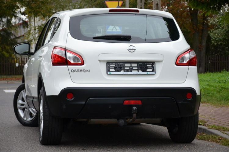 Nissan Qashqai Biały Opłacony 2.0i 16V Lift Serwis Alu Gwarancja zdjęcie 8