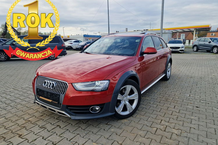 Audi A4 Allroad Allroad Panorama Ele.Klapa Bi-Xenon Key-Less Kamera Skóra Czujniki zdjęcie 1