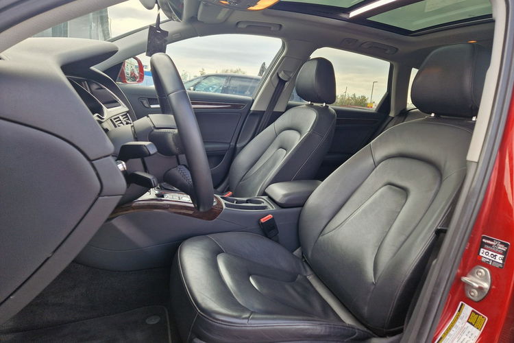 Audi A4 Allroad Allroad Panorama Ele.Klapa Bi-Xenon Key-Less Kamera Skóra Czujniki zdjęcie 15