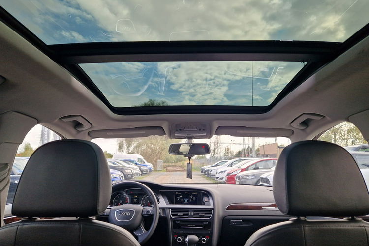 Audi A4 Allroad Allroad Panorama Ele.Klapa Bi-Xenon Key-Less Kamera Skóra Czujniki zdjęcie 27
