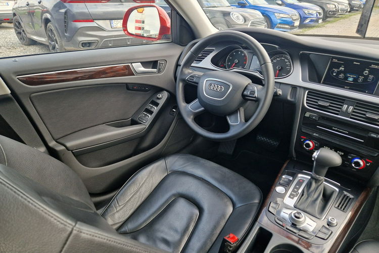 Audi A4 Allroad Allroad Panorama Ele.Klapa Bi-Xenon Key-Less Kamera Skóra Czujniki zdjęcie 29