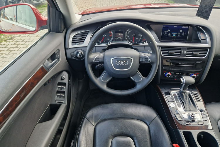 Audi A4 Allroad Allroad Panorama Ele.Klapa Bi-Xenon Key-Less Kamera Skóra Czujniki zdjęcie 30