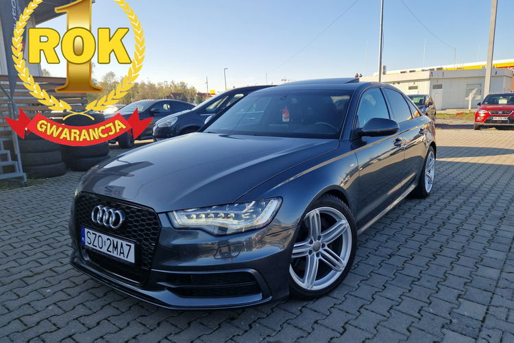 Audi A6 Full Led 4x4 BOSE S-LINE Szyber Full Led WentylowaneFotele Gwarancja zdjęcie 1