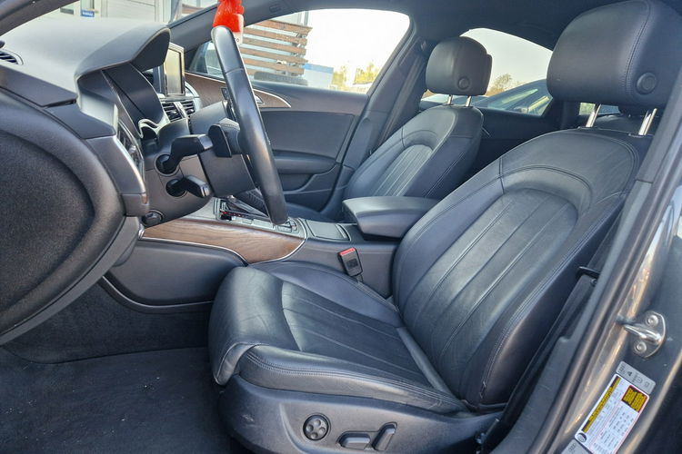 Audi A6 Full Led 4x4 BOSE S-LINE Szyber Full Led WentylowaneFotele Gwarancja zdjęcie 16