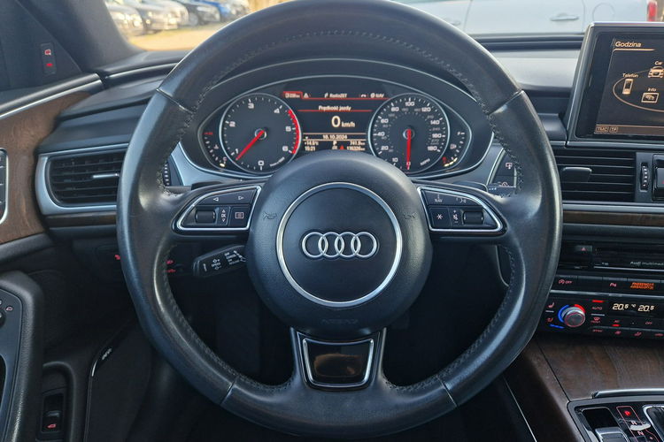 Audi A6 Full Led 4x4 BOSE S-LINE Szyber Full Led WentylowaneFotele Gwarancja zdjęcie 17