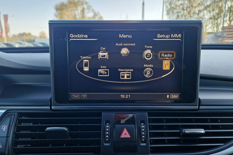 Audi A6 Full Led 4x4 BOSE S-LINE Szyber Full Led WentylowaneFotele Gwarancja zdjęcie 21
