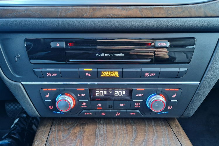 Audi A6 Full Led 4x4 BOSE S-LINE Szyber Full Led WentylowaneFotele Gwarancja zdjęcie 23