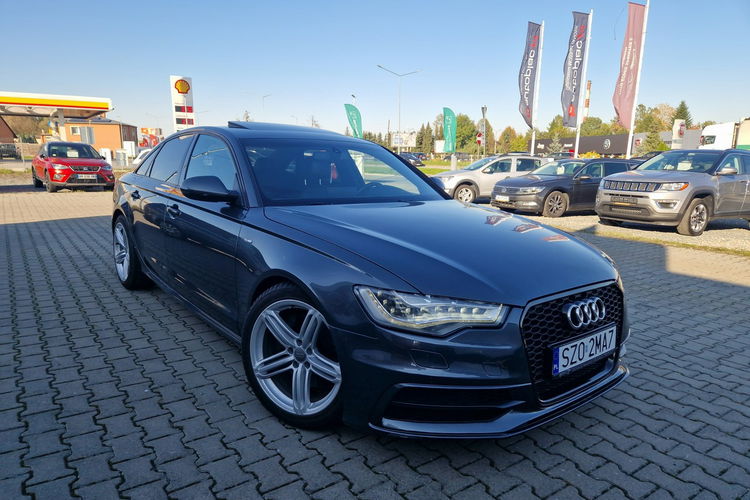 Audi A6 Full Led 4x4 BOSE S-LINE Szyber Full Led WentylowaneFotele Gwarancja zdjęcie 4
