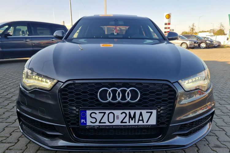 Audi A6 Full Led 4x4 BOSE S-LINE Szyber Full Led WentylowaneFotele Gwarancja zdjęcie 6