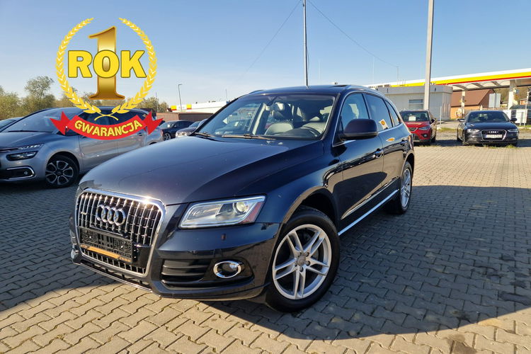 Audi Q5 Panorama Ele.Klapa Bi-Xenon Key-Less Kamera Skóra Czujniki Gwarancja zdjęcie 1