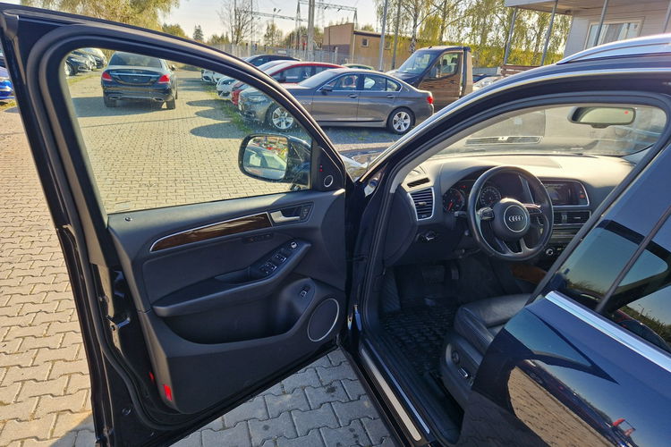 Audi Q5 Panorama Ele.Klapa Bi-Xenon Key-Less Kamera Skóra Czujniki Gwarancja zdjęcie 12