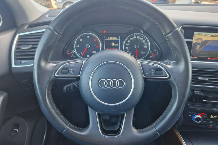 Audi Q5 Panorama Ele.Klapa Bi-Xenon Key-Less Kamera Skóra Czujniki Gwarancja zdjęcie 18