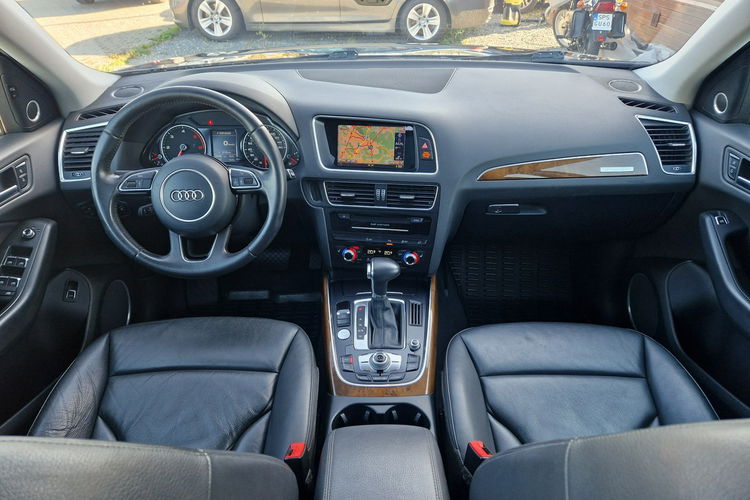 Audi Q5 Panorama Ele.Klapa Bi-Xenon Key-Less Kamera Skóra Czujniki Gwarancja zdjęcie 30