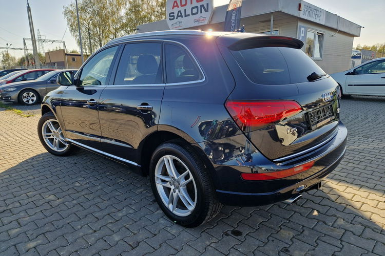 Audi Q5 Panorama Ele.Klapa Bi-Xenon Key-Less Kamera Skóra Czujniki Gwarancja zdjęcie 5