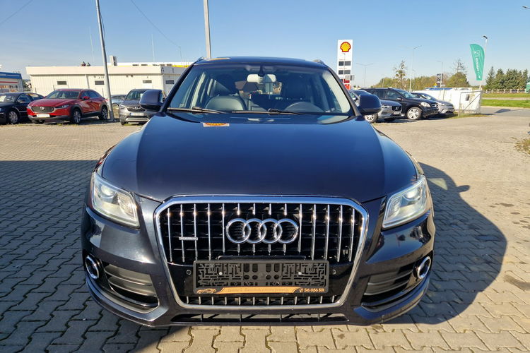 Audi Q5 Panorama Ele.Klapa Bi-Xenon Key-Less Kamera Skóra Czujniki Gwarancja zdjęcie 6