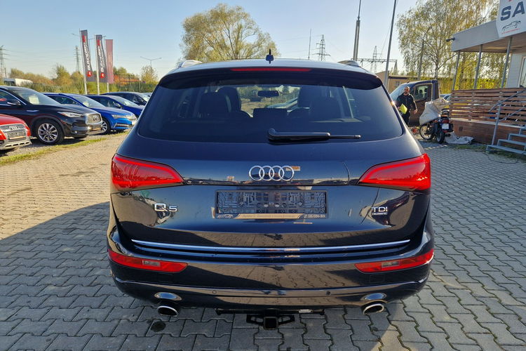 Audi Q5 Panorama Ele.Klapa Bi-Xenon Key-Less Kamera Skóra Czujniki Gwarancja zdjęcie 7