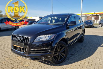 Audi Q7 Ele.Klapa Key-Less Skóra 7osobowy Panorama Czuj.MatwegoPola Gwarancja