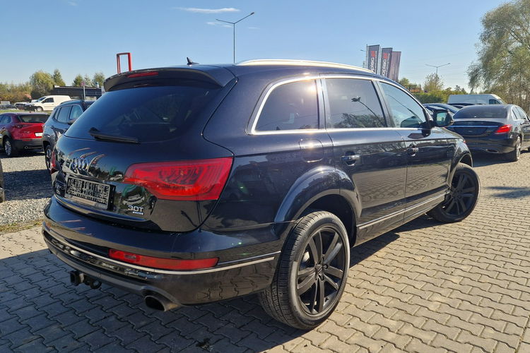 Audi Q7 Ele.Klapa Key-Less Skóra 7osobowy Panorama Czuj.MatwegoPola Gwarancja zdjęcie 2