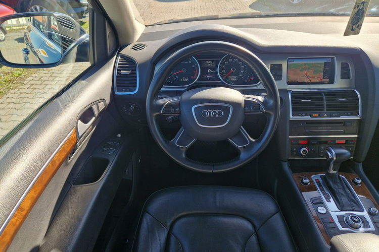 Audi Q7 Ele.Klapa Key-Less Skóra 7osobowy Panorama Czuj.MatwegoPola Gwarancja zdjęcie 33