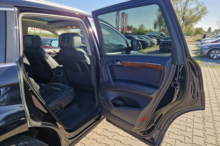 Audi Q7 Ele.Klapa Key-Less Skóra 7osobowy Panorama Czuj.MatwegoPola Gwarancja zdjęcie 34