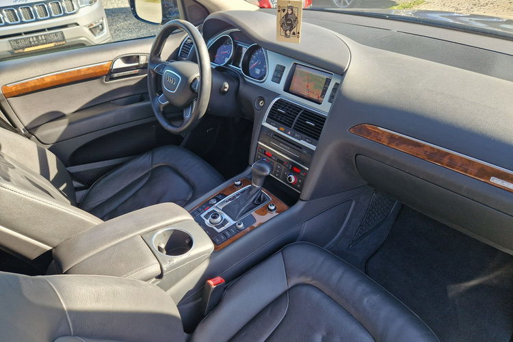 Audi Q7 Ele.Klapa Key-Less Skóra 7osobowy Panorama Czuj.MatwegoPola Gwarancja zdjęcie 37