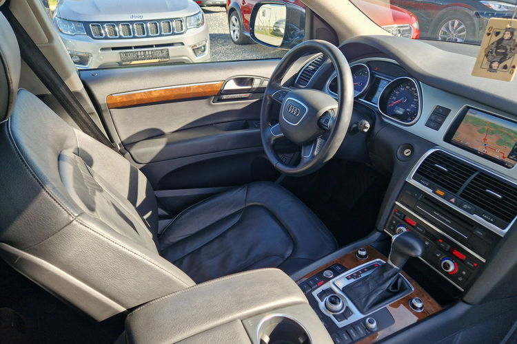 Audi Q7 Ele.Klapa Key-Less Skóra 7osobowy Panorama Czuj.MatwegoPola Gwarancja zdjęcie 38