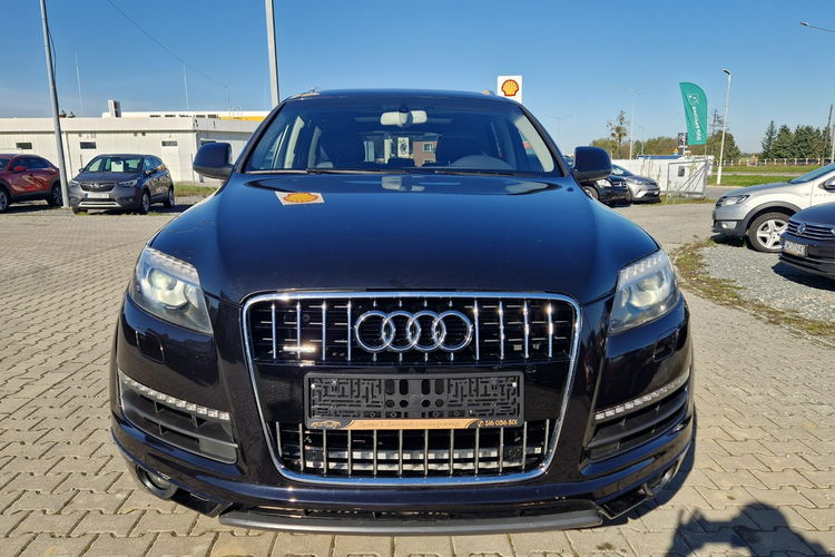 Audi Q7 Ele.Klapa Key-Less Skóra 7osobowy Panorama Czuj.MatwegoPola Gwarancja zdjęcie 6